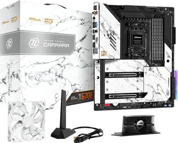 Fotoja e Pllakë amë ASRock X670E TAICHI CARRARA - AMD X670