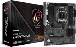 Fotoja e Pllakë amë ASRock B650 PG LIGHTNING