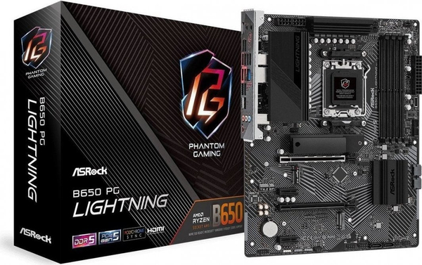 Fotoja e Pllakë amë ASRock B650 PG LIGHTNING