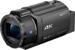 Fotoja e Videokamerë digjitale Sony FDR-AX43 4K, e zezë