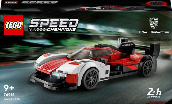 Fotoja e Set LEGO Speed ​​Champions Porsche 963 (76916), 280 pjesë