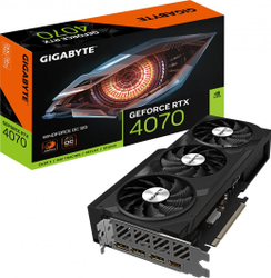 Fotoja e Kartelë grafike Gigabyte GeForce RTX 4070 WindForce OC, 12GB GDDR6X