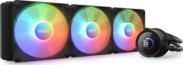 Fotoja e Ftohës NZXT Kraken 360 RGB, i zi