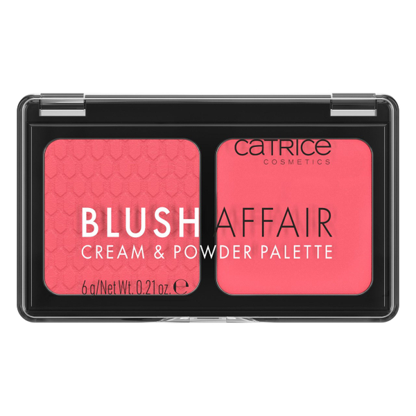 Fotoja e Ruzh për faqe Catrice Blush Affair Cream & Powder, 010, 6 g