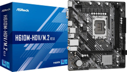 Fotoja e Pllakë amë ASRock H610M-HDV/M.2 R2.0