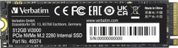 Fotoja e Disk SSD Verbatim Vi3000 512GB M.2 2280 PCI-E x4 Gen4 NVMe