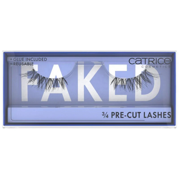 Fotoja e Qerpikë artificial Catrice Faked 3/4 Pre-Cut Lashes