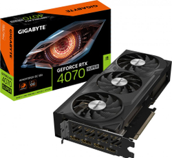 Fotoja e Kartelë grafike Gigabyte GeForce RTX 4070 SUPER Windforce 12GB GDDR6X