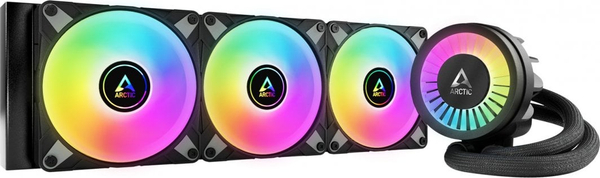 Fotoja e Ftohës Arctic Liquid Freezer III 360 A-RGB, i zi