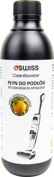 Fotoja e Detergjent për dysheme për thithëse elektrike 4Swiss VC024 Clean Booster, sweet orange, 0.5l