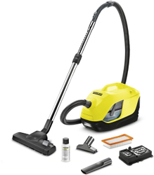 Fotoja e Fshesë me korrent Karcher DS 6, e verdhë