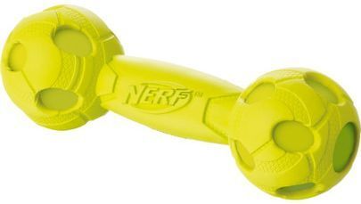 Fotoja e Dhëmbëzues për qen Hagen Nerf Squeaky Trap, 17.6 cm