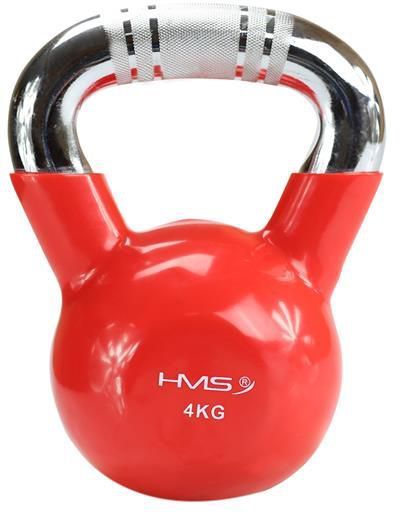 Fotoja e Peshë për ushtrime Kettlebell HMS KTC08, 8 kg, e kuqe