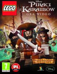 Fotoja e Lojë LEGO Pirates of the Caribbean PC, version dixhital