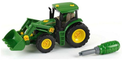 Fotoja e Traktor lodër Klein John Deere, i gjelbër
