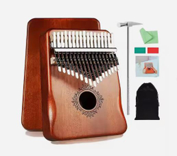 Fotoja e Instrument muzikor Kalimba IMK17, 17 nota