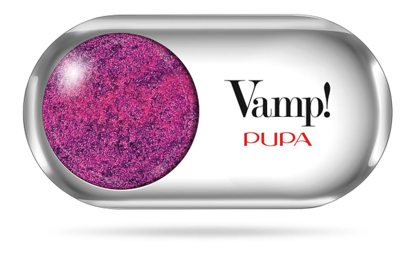 Fotoja e Hije për sy Pupa Vamp! (Compact Eyeshadow), 100 Irreverent Fuchsia - Metallic