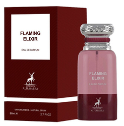 Fotoja e Eau de Parfum Alhambra Flaming Elixir, 80 ml