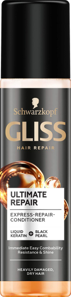 Fotoja e Sprej për flokë Schwartskopf Gliss Ultimate Repair, 200 ml