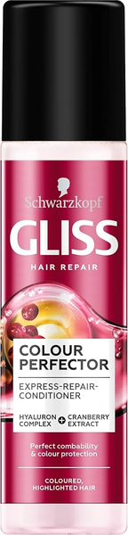 Fotoja e Sprej për flokë Schwartskopf Gliss, Colour Perfector, 200 ml