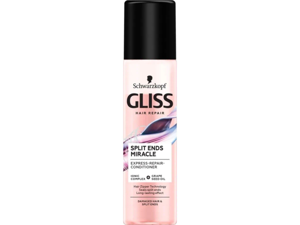 Fotoja e Sprej për flokë Schwarzkopf Gliss, Split Ends Miracle, 200 ml