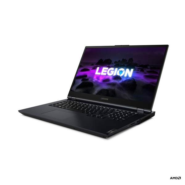 Fotoja e Laptop Lenovo Legion 5, 17.3", AMD Ryzen 7 5800H, 16 GB RAM, 512 GB SSD, NVIDIA GeForce RTX 3060, i zi