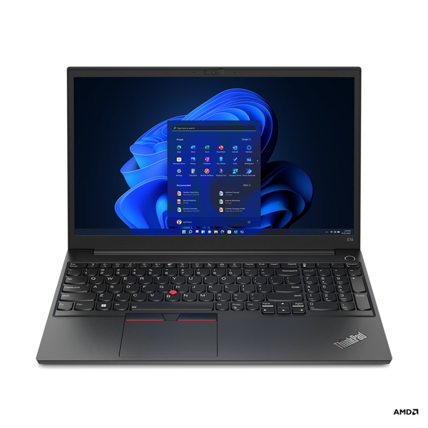 Fotoja e Laptop Lenovo ThinkPad E15, 15.6", AMD Ryzen 3 5425U, 8 GB RAM, 256 GB SSD, i zi