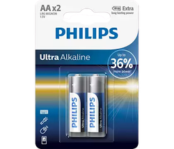 Fotoja e Bateri Philips LR6E2B/10, ultra alkaline AA / 2