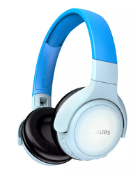 Fotoja e Kufje për fëmijë Philips TAKH402BL/00, wireless, LED Mic, të kaltra