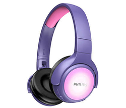 Fotoja e Kufje për fëmijë Philips TAKH402PK/00, wireless, LED Mic, rozë