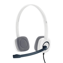 Fotoja e Kufje Logitech H150, MIC, ANC, të bardha