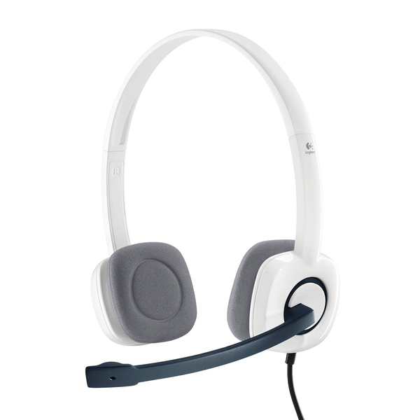 Fotoja e Kufje Logitech H150, MIC, ANC, të bardha