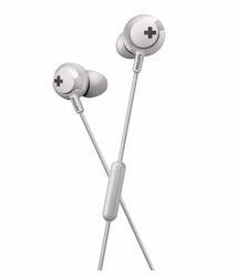 Fotoja e Dëgjuese Philips SHE4305WT/00, BASS+ Mic, të bardha