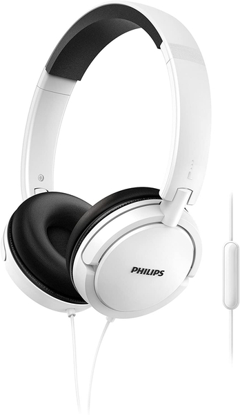 Fotoja e Kufje Philips SHL5005WT/00, Mic, të bardha