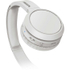 Fotoja e Kufje Philips TAH4205WT/00, wireless, të bardha, Picture 4