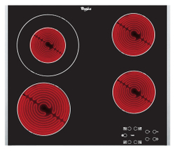 Fotoja e Pllakë montuese Whirlpool AKT8130BA, 60 cm