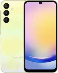Fotoja e Celular Samsung Galaxy A25, 6.5", 6/128, i verdhë
