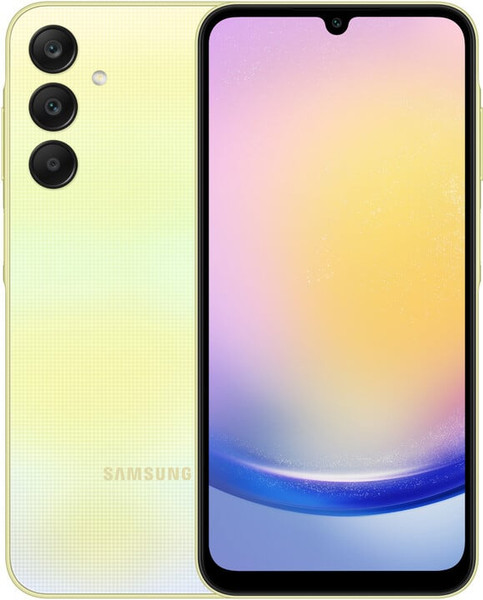 Fotoja e Celular Samsung Galaxy A25, 6.5", 6/128, i verdhë