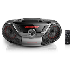 Fotoja e Radio Philips AZ700T/12, CD, FM Bluetooth NFC Bass AUS, e argjendtë