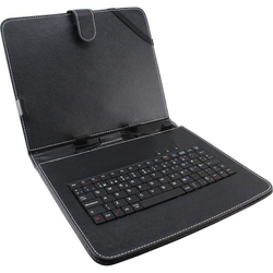 Fotoja e Këllëf me tastierë Esperanza EK123, për tablet 7.0", i zi