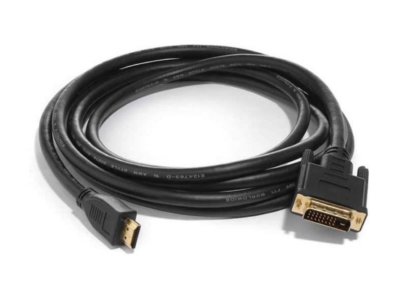 Fotoja e Kabllo Sbox HDMI/DVI-D, 2m, M/M,e  zezë