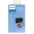 Fotoja e Karikues fast charging Philips DLP2621C/12, dual port type-C/ type-C, 30W, 1m, i zi, Picture 2