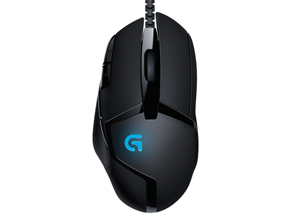 Fotoja e Maus gaming Logitech G402 Hyperion Fury, 8D 4000DPI, i zi