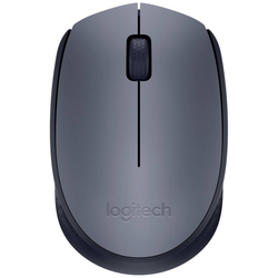 Fotoja e Maus Logitech B170, wireless 3D 1000DPI, i zi/hiri