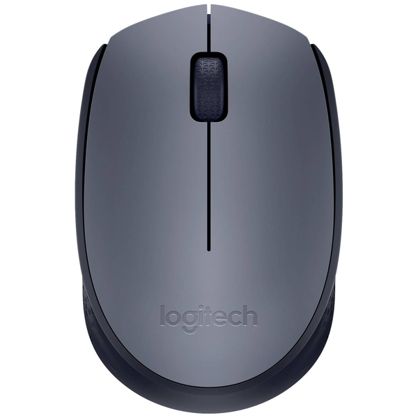 Fotoja e Maus Logitech B170, wireless 3D 1000DPI, i zi/hiri