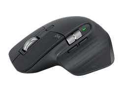 Fotoja e Maus Logitech MX Master 3S, i zi