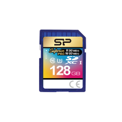 Fotoja e Kartë memorie Silicon Power Superior Pro, 128GB UHS-I U3 CLASS10, 90MB/S