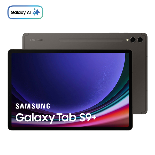 Fotoja e Tablet Samsung tab S9+, wi-fi, 12.4", 12GB/256GB, grafit