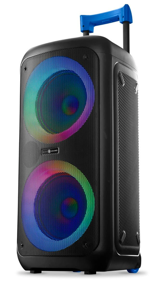 Fotoja e Zmadhues zëri Music Sound, 80W, RGB, i zi