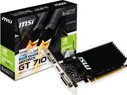 Fotoja e Kartelë grafike MSI GeForce GT 710 Low Profile 2GB DDR3